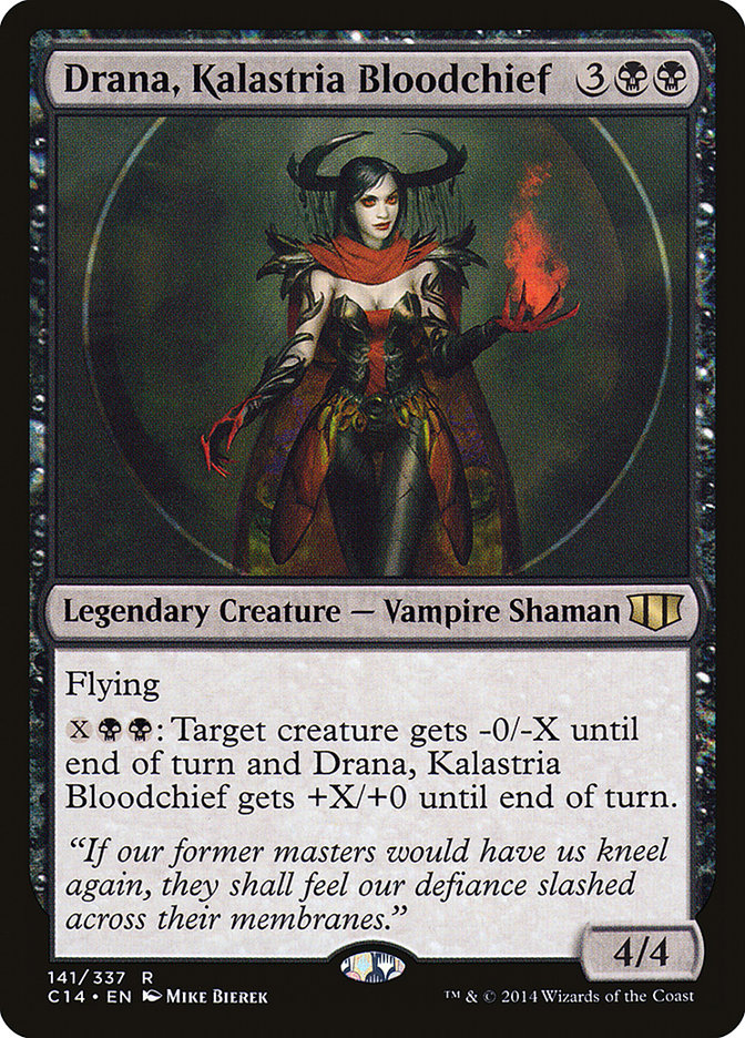 Drana, Kalastria Bloodchief [Commander 2014] | Gear Gaming Fayetteville