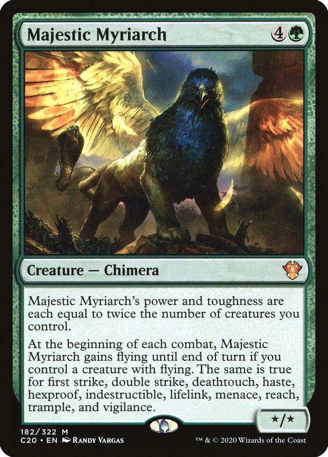 Majestic Myriarch [Commander 2020] | Gear Gaming Fayetteville