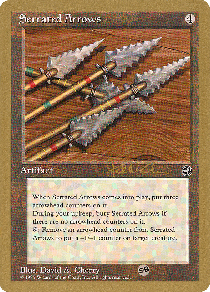 Serrated Arrows (Paul McCabe) (SB) [World Championship Decks 1997] | Gear Gaming Fayetteville