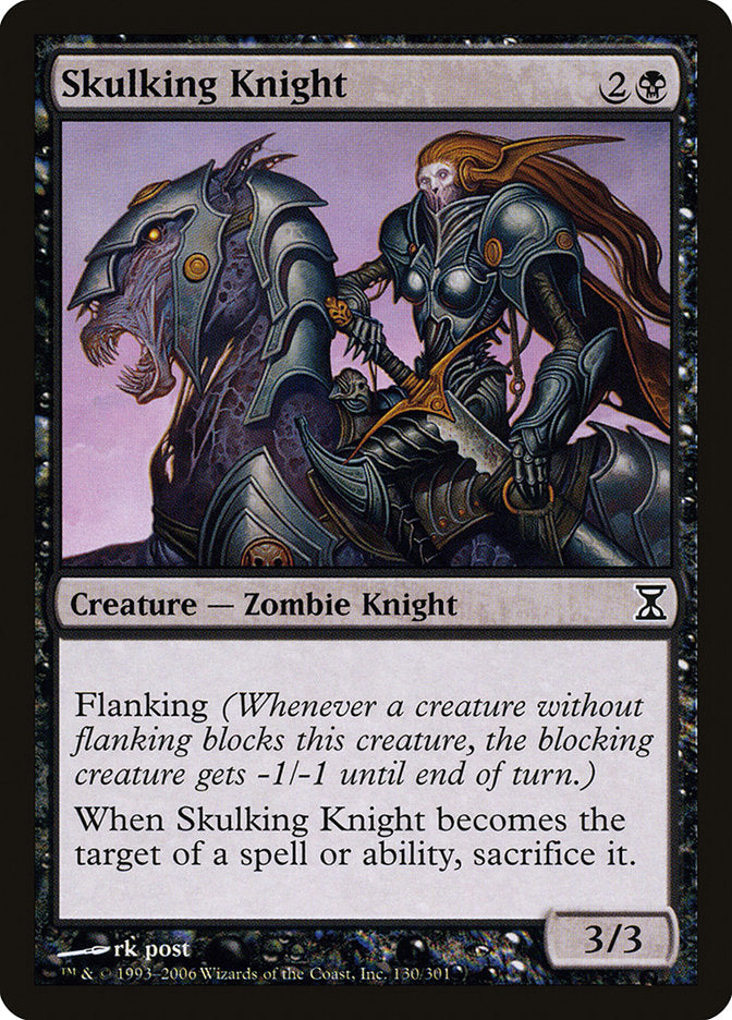Skulking Knight [Time Spiral] | Gear Gaming Fayetteville