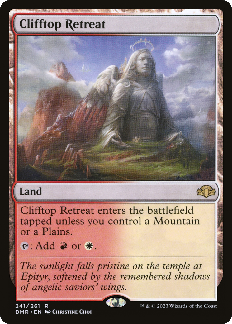 Clifftop Retreat [Dominaria Remastered] | Gear Gaming Fayetteville