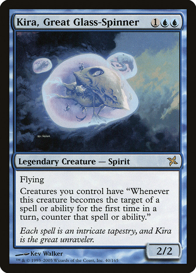 Kira, Great Glass-Spinner [Betrayers of Kamigawa] | Gear Gaming Fayetteville