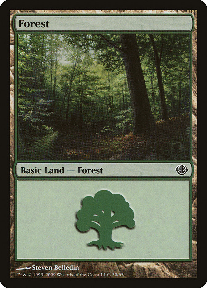 Forest (30) [Duel Decks: Garruk vs. Liliana] | Gear Gaming Fayetteville