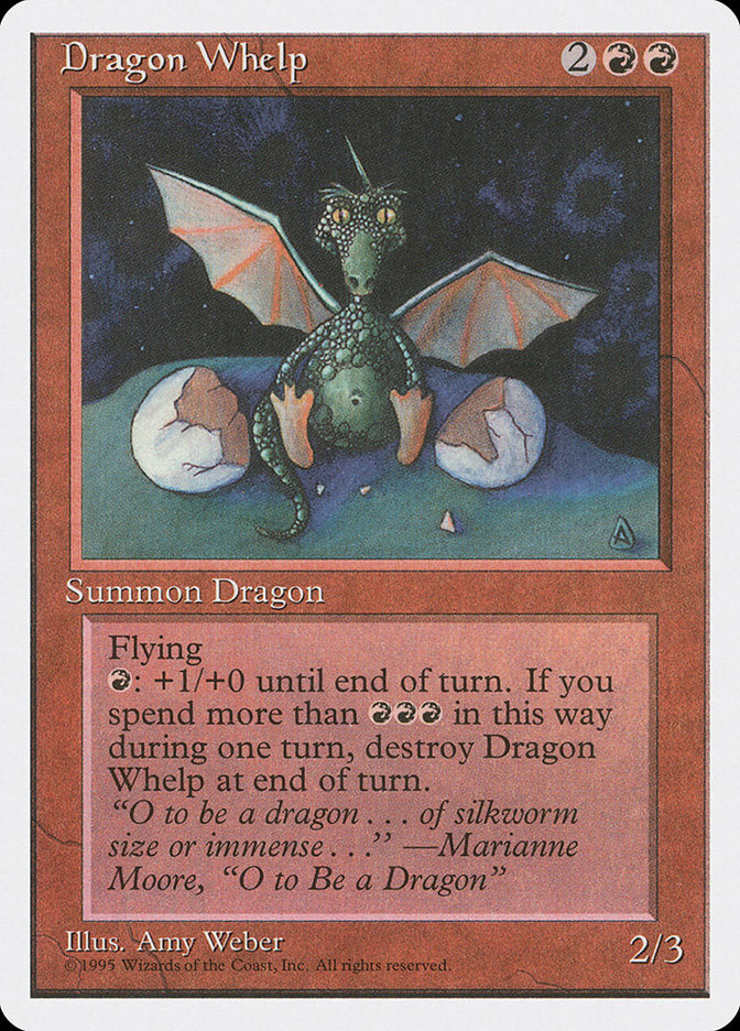 Dragon Whelp [Fourth Edition] | Gear Gaming Fayetteville