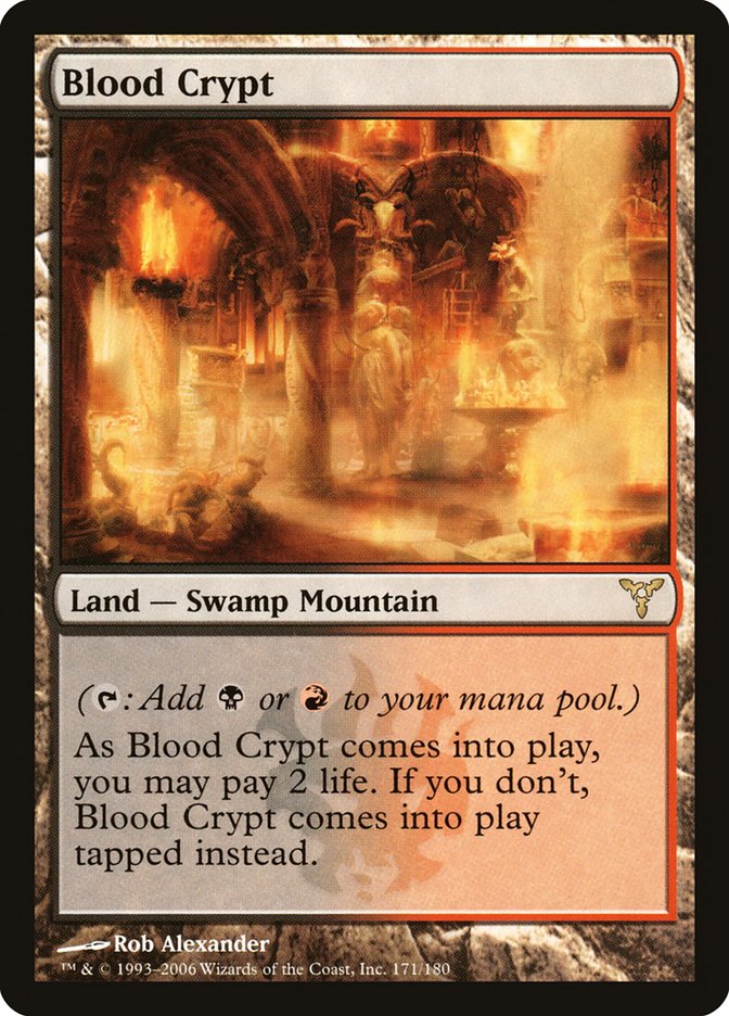 Blood Crypt [Dissension] | Gear Gaming Fayetteville