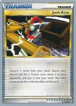 Junk Arm (87/102) (Twinboar - David Cohen) [World Championships 2011] | Gear Gaming Fayetteville