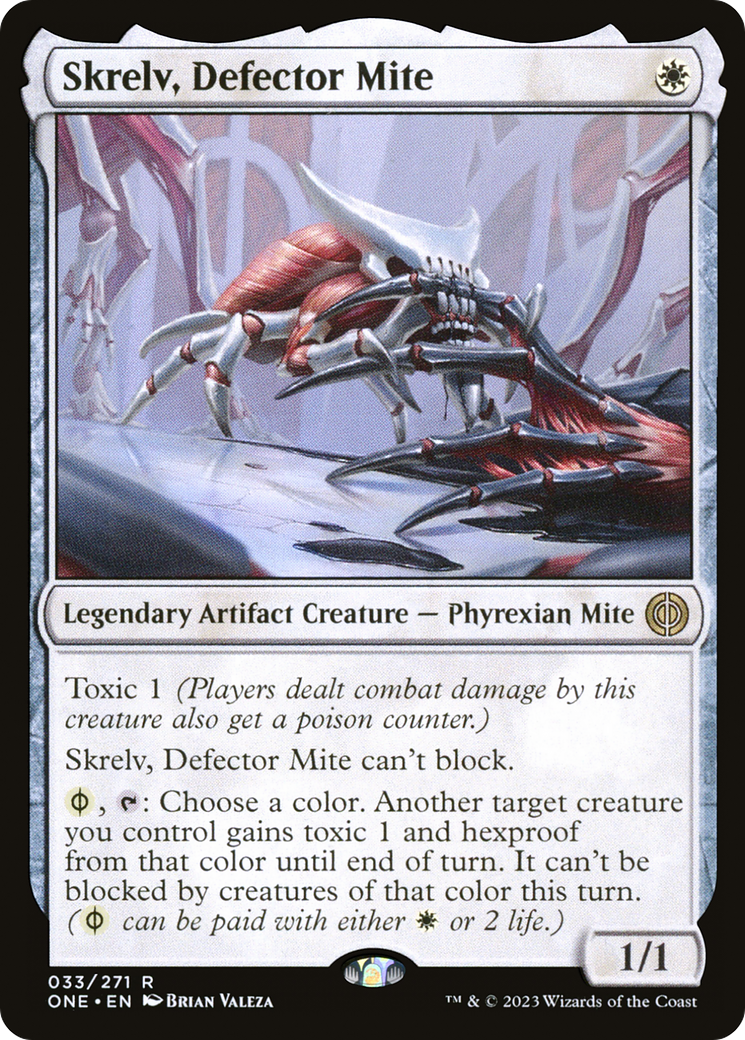 Skrelv, Defector Mite [Phyrexia: All Will Be One] | Gear Gaming Fayetteville