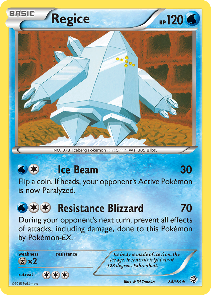 Regice (24/98) [XY: Ancient Origins] | Gear Gaming Fayetteville