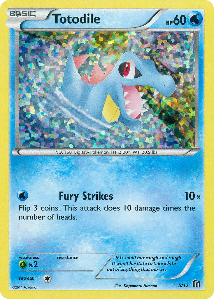 Totodile (5/12) [McDonald's Promos: 2016 Collection] | Gear Gaming Fayetteville