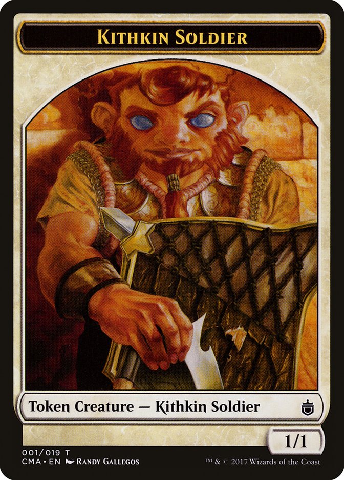 Kithkin Soldier Token [Commander Anthology Tokens] | Gear Gaming Fayetteville