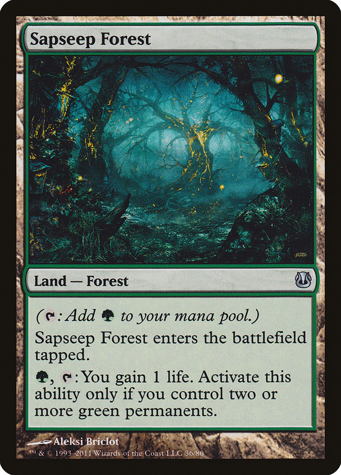 Sapseep Forest [Duel Decks: Ajani vs. Nicol Bolas] | Gear Gaming Fayetteville