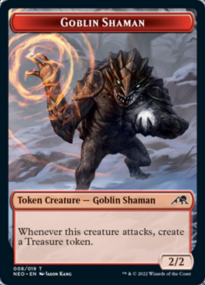 Goblin Shaman Token [Kamigawa: Neon Dynasty Tokens] | Gear Gaming Fayetteville