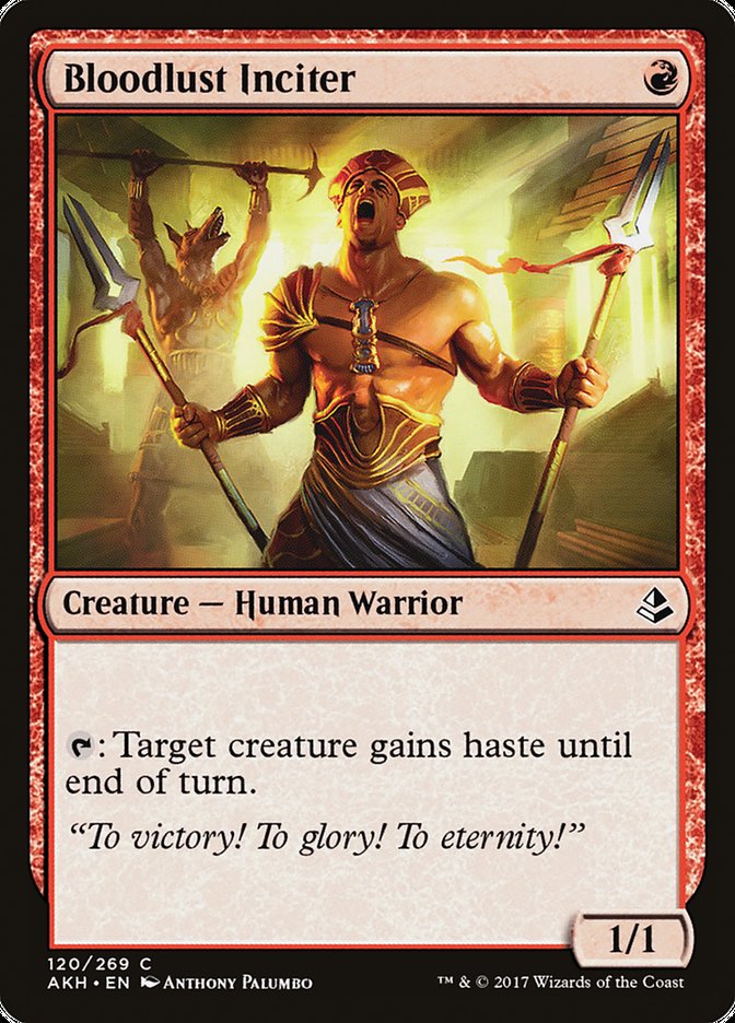 Bloodlust Inciter [Amonkhet] | Gear Gaming Fayetteville