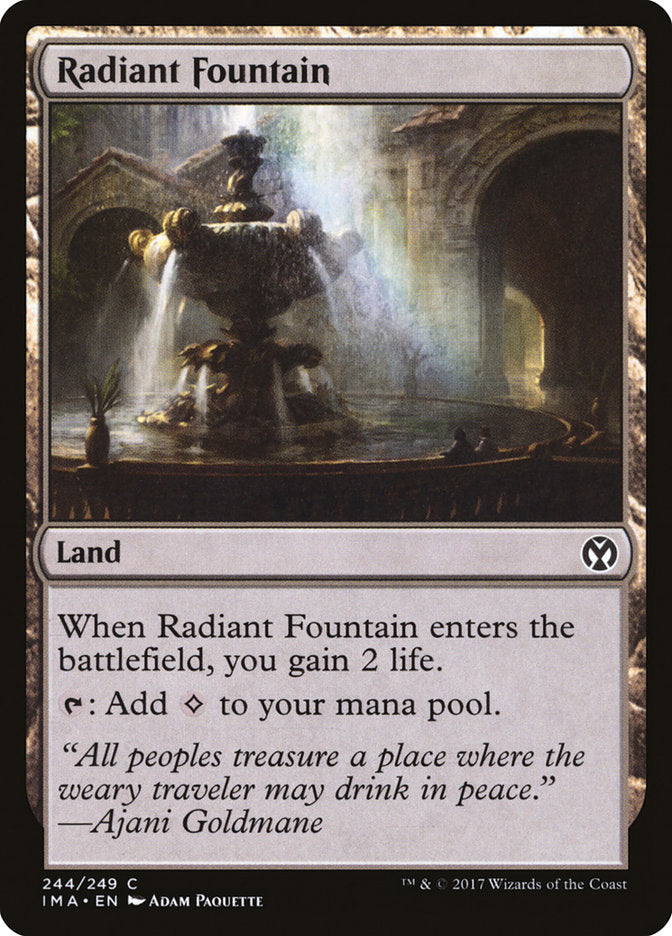 Radiant Fountain [Iconic Masters] | Gear Gaming Fayetteville