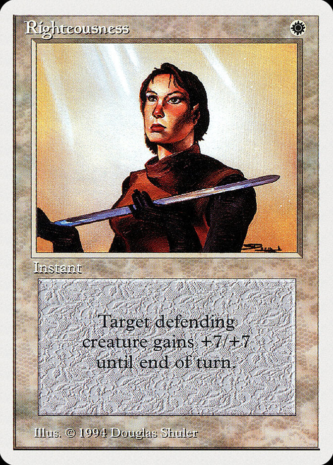 Righteousness [Summer Magic / Edgar] | Gear Gaming Fayetteville