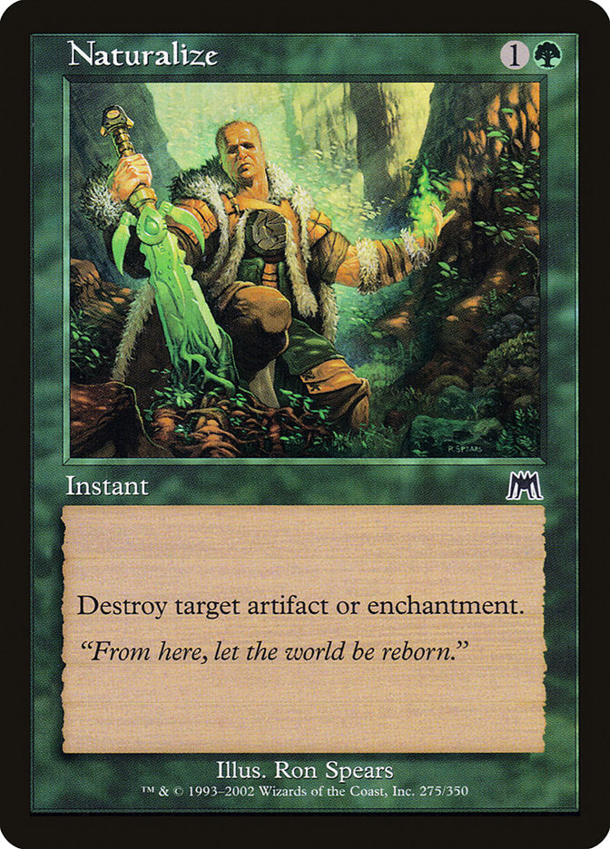 Naturalize [Onslaught] | Gear Gaming Fayetteville
