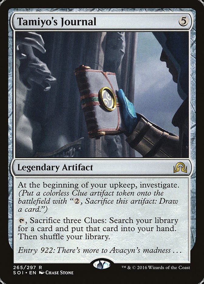 Tamiyo's Journal (Entry 922) [Shadows over Innistrad] | Gear Gaming Fayetteville