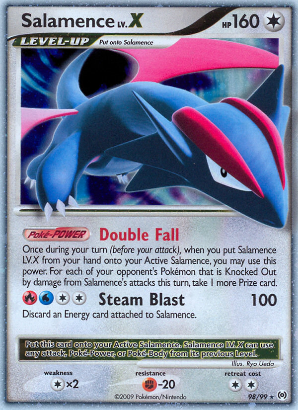 Salamence LV.X (98/99) [Platinum: Arceus] | Gear Gaming Fayetteville