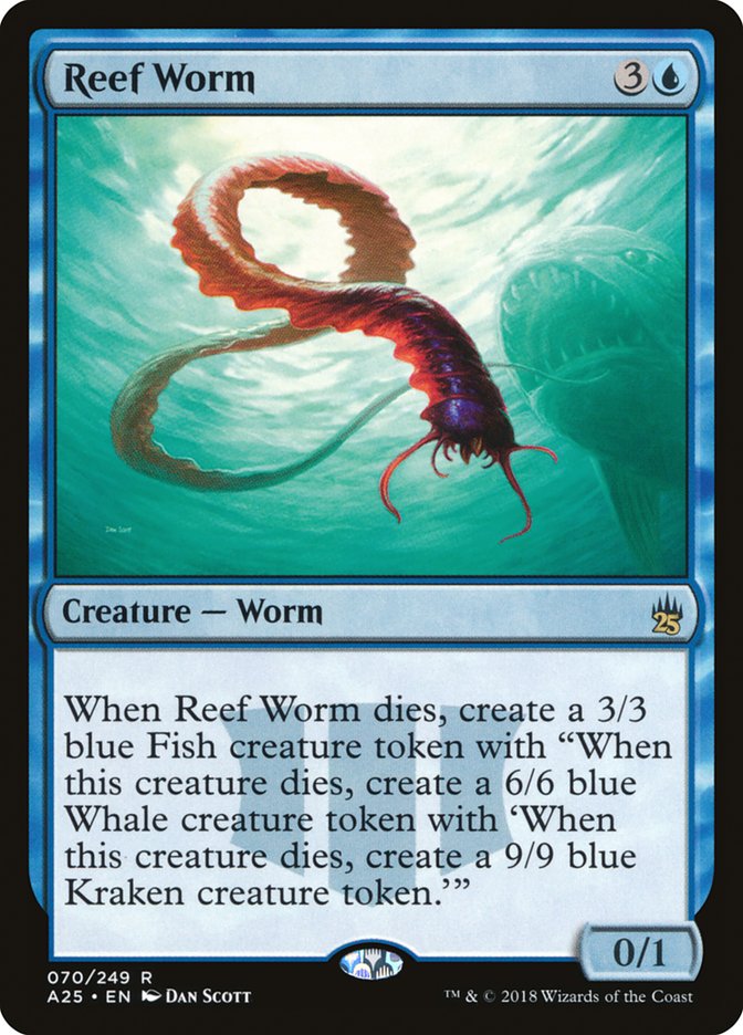 Reef Worm [Masters 25] | Gear Gaming Fayetteville