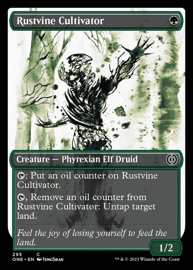 Rustvine Cultivator (Showcase Ichor) [Phyrexia: All Will Be One] | Gear Gaming Fayetteville