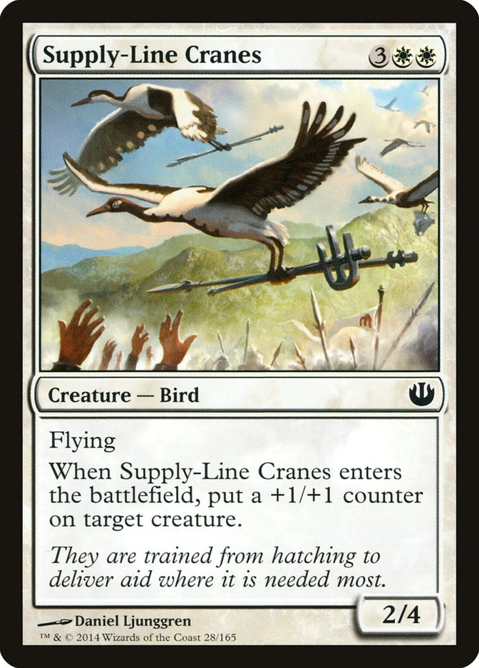 Supply-Line Cranes [Journey into Nyx] | Gear Gaming Fayetteville