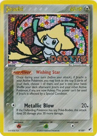 Jirachi (9/107) (Stamped) [EX: Deoxys] | Gear Gaming Fayetteville