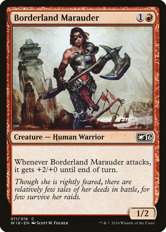 Borderland Marauder [Welcome Deck 2016] | Gear Gaming Fayetteville