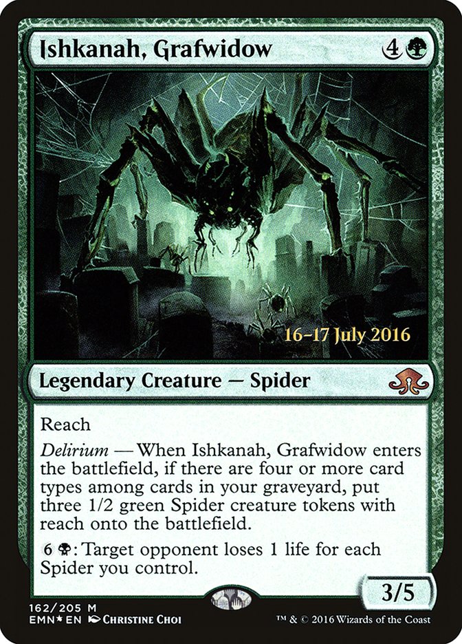 Ishkanah, Grafwidow [Eldritch Moon Prerelease Promos] | Gear Gaming Fayetteville