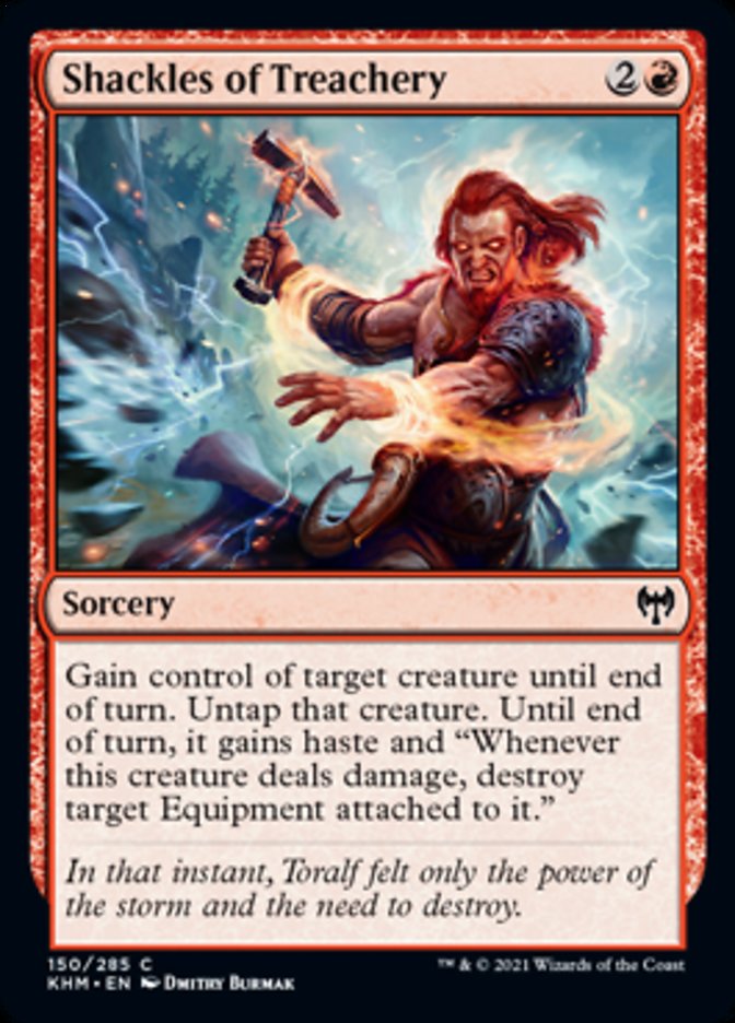 Shackles of Treachery [Kaldheim] | Gear Gaming Fayetteville
