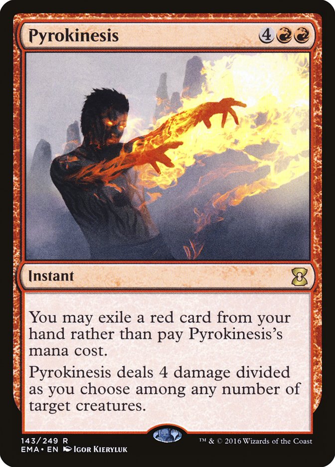 Pyrokinesis [Eternal Masters] | Gear Gaming Fayetteville