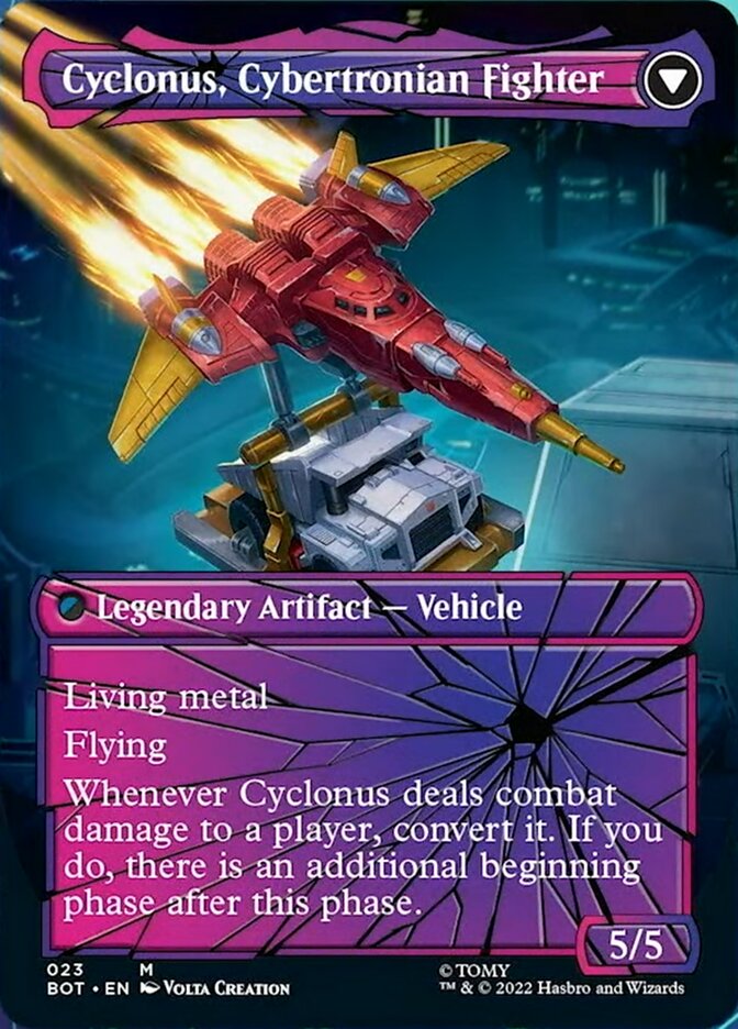 Cyclonus, the Saboteur // Cyclonus, Cybertronian Fighter (Shattered Glass) [Transformers] | Gear Gaming Fayetteville