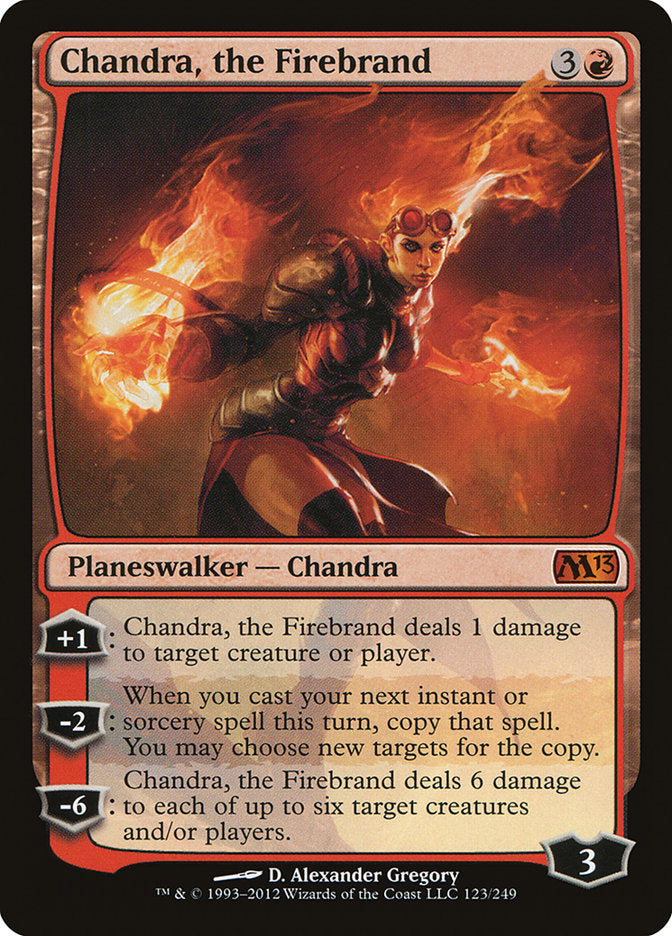 Chandra, the Firebrand [Magic 2013] | Gear Gaming Fayetteville