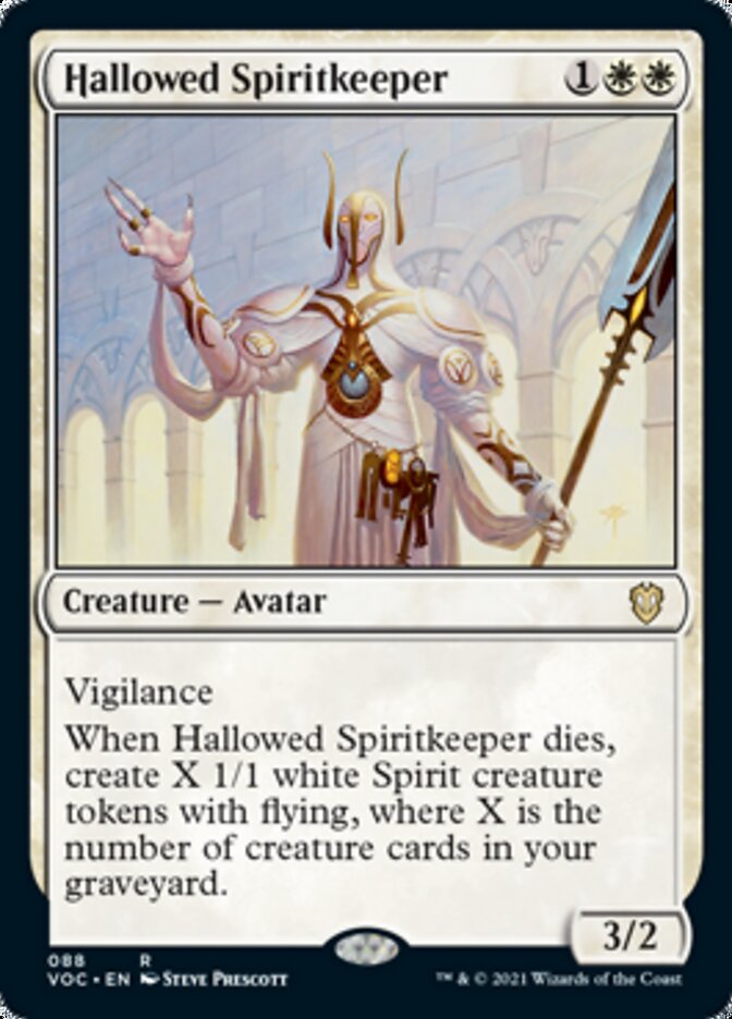 Hallowed Spiritkeeper [Innistrad: Crimson Vow Commander] | Gear Gaming Fayetteville