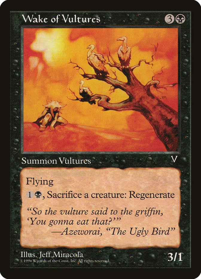 Wake of Vultures [Visions] | Gear Gaming Fayetteville