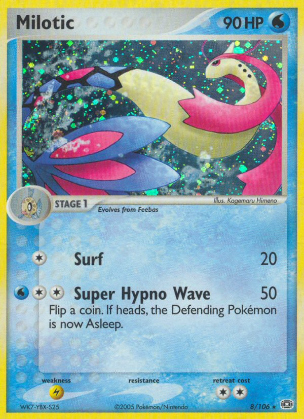 Milotic (8/106) [EX: Emerald] | Gear Gaming Fayetteville