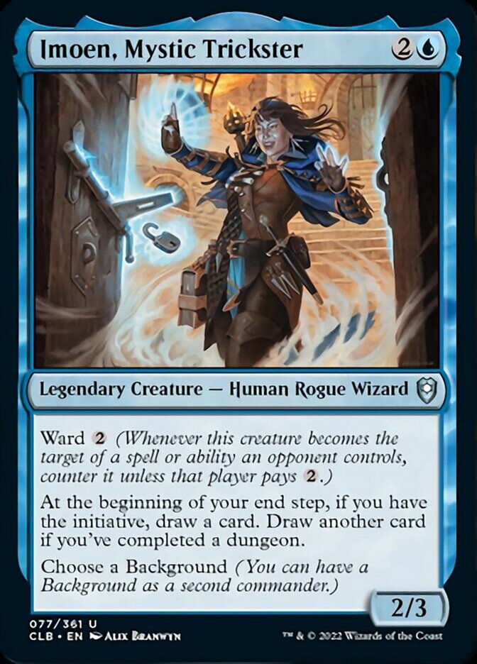 Imoen, Mystic Trickster [Commander Legends: Battle for Baldur's Gate] | Gear Gaming Fayetteville