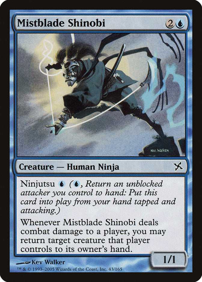 Mistblade Shinobi [Betrayers of Kamigawa] | Gear Gaming Fayetteville