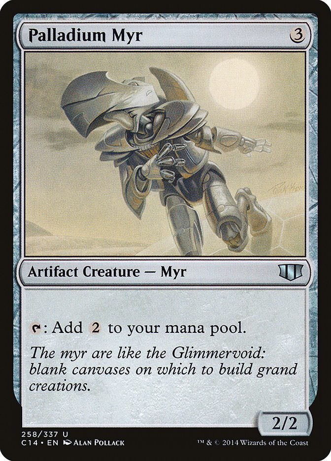 Palladium Myr [Commander 2014] | Gear Gaming Fayetteville