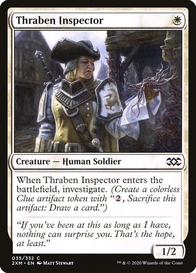 Thraben Inspector [Double Masters] | Gear Gaming Fayetteville