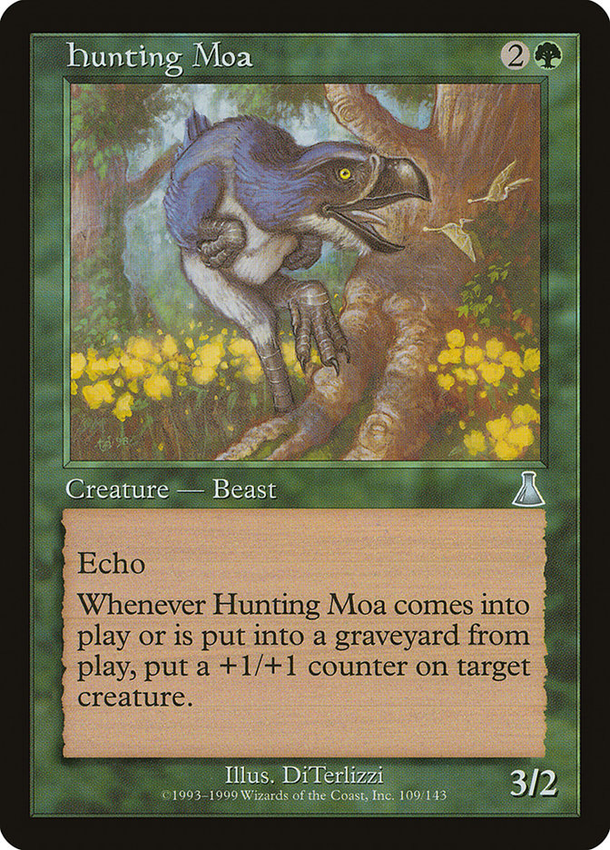 Hunting Moa [Urza's Destiny] | Gear Gaming Fayetteville