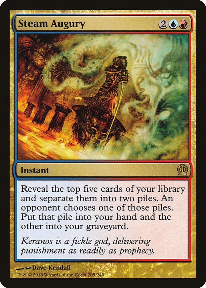 Steam Augury [Theros] | Gear Gaming Fayetteville