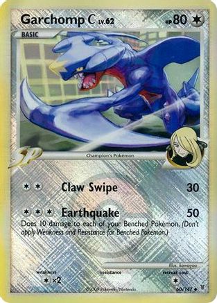 Garchomp C (60/147) (League Promo) [Platinum: Supreme Victors] | Gear Gaming Fayetteville