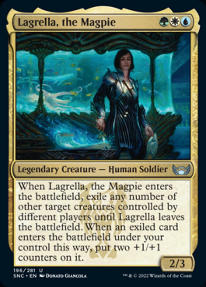 Lagrella, the Magpie [Streets of New Capenna] | Gear Gaming Fayetteville