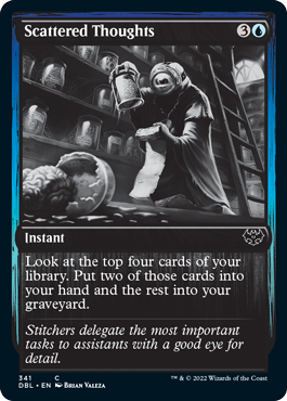 Scattered Thoughts [Innistrad: Double Feature] | Gear Gaming Fayetteville