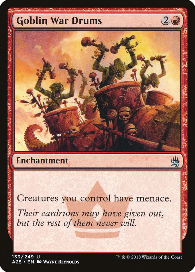 Goblin War Drums [Masters 25] | Gear Gaming Fayetteville