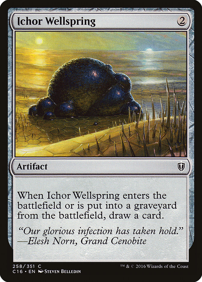 Ichor Wellspring [Commander 2016] | Gear Gaming Fayetteville