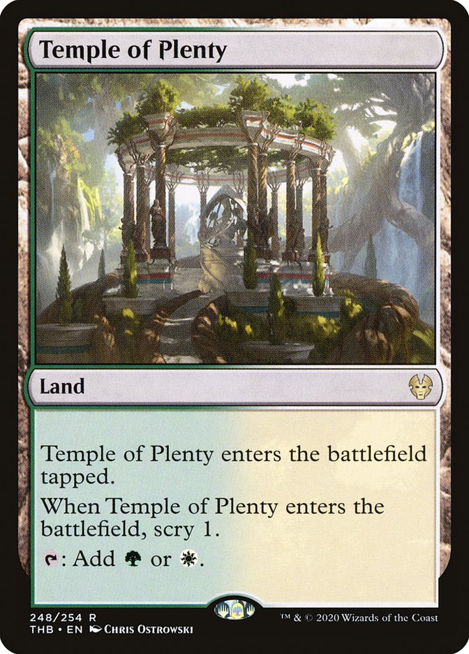 Temple of Plenty [Theros Beyond Death] | Gear Gaming Fayetteville