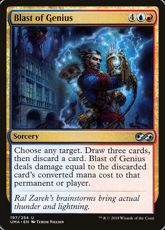 Blast of Genius [Ultimate Masters] | Gear Gaming Fayetteville