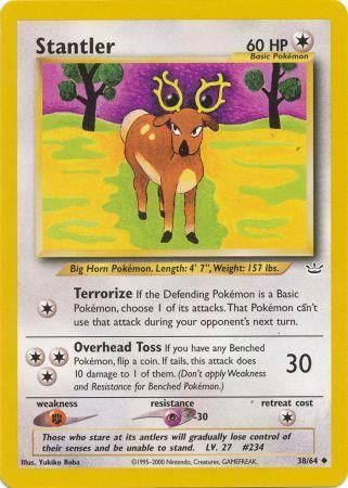 Stantler (38/64) [Neo Revelation Unlimited] | Gear Gaming Fayetteville