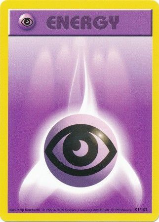 Psychic Energy (101/102) [Base Set Shadowless Unlimited] | Gear Gaming Fayetteville